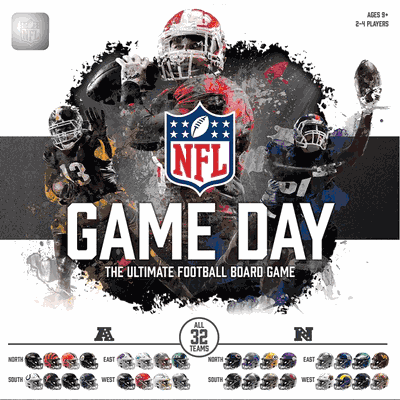 NFL Game Day - The Ultimate Football Board Game