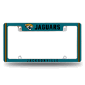 NFL Jacksonville Jaguars Classic Chrome Auto License Plate Frame