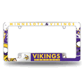 NFL Minnesota Vikings Primary Chrome Automotive License Plate Frame