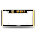 NHL Boston Bruins Alternate Chrome Automotive License Plate Frame
