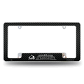 NHL Colorado Avalanche Black Chrome Automotive License Plate Frame NHL Colorado Avalanche Black Chrome Automotive License Plate Frame