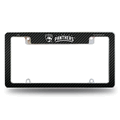 NHL Florida Panthers Black Chrome Automotive License Plate Frame