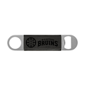 NHL Hockey Boston Bruins Black Laser Engraved Bar Blade NHL Hockey Boston Bruins Black Laser Engraved Bar Blade