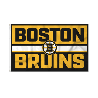 NHL Hockey Boston Bruins Bold 3' x 5' Banner Flag