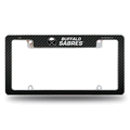 NHL Hockey Buffalo Sabres Black Chrome Automotive License Plate Frame