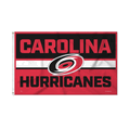 NHL Hockey Carolina Hurricanes Bold 3'x5' Banner Flag