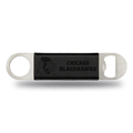 NHL Hockey Chicago Blackhawks Black Laser Engraved Bar Blade