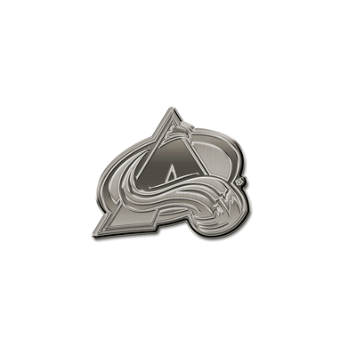 NHL Hockey Colorado Avalanche Standard Antique Auto Emblem