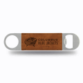 NHL Hockey Columbus Blue Jackets Laser Engraved Bar Blade
