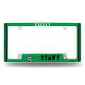 NHL Hockey Dallas Stars Classic Chrome Automotive License Plate Frame