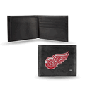 NHL Hockey Detroit Red Wings Embroidered Bill-fold Wallet NHL Hockey Detroit Red Wings Embroidered Bill-fold Wallet