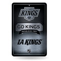 NHL Hockey Los Angeles Kings 11"x17" Home Decor Sign