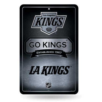 NHL Hockey Los Angeles Kings 11"x17" Home Decor Sign
