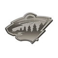 NHL Hockey Minnesota Wild Standard Antique Auto Emblem NHL Hockey Minnesota Wild Standard Antique Auto Emblem