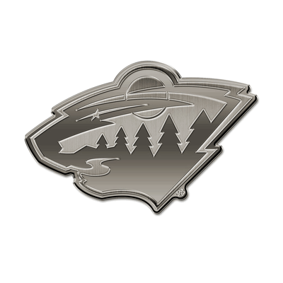 NHL Hockey Minnesota Wild Standard Antique Auto Emblem