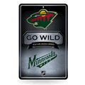 NHL Hockey Minnesota Wild11" x 17" Home Decor Sign
