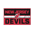 NHL Hockey New Jersey Devils Bold 3' x 5' Banner Flag