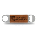 NHL Hockey New York Rangers Brown Laser Engraved Bar Blade