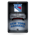 NHL Hockey New York Rangers11" x 17" Home Decor Sign