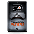 NHL Hockey Philadelphia Flyers 11" x 17" Home Decor Sign