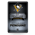 NHL Hockey Pittsburgh Penguins 11" x 17" Home Decor Sign NHL Hockey Pittsburgh Penguins 11" x 17" Home Decor Sign