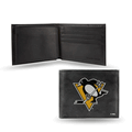 NHL Hockey Pittsburgh Penguins Embroidered Bill-fold Wallet NHL Hockey Pittsburgh Penguins Embroidered Bill-fold Wallet