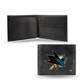NHL Hockey San Jose Sharks Embroidered Bill-fold Wallet