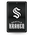 NHL Hockey Seattle Kraken Carbon Fiber 11" x 17" Home Decor Sign NHL Hockey Seattle Kraken Carbon Fiber 11" x 17" Home Decor Sign