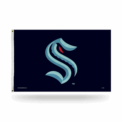 NHL Hockey Seattle Kraken Standard 3' x 5' Banner Flag