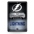 NHL Hockey Tampa Bay Lightning 11" x 17" Home Decor Sign