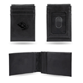 NHL Hockey Utah Mammoth Black Laser Engraved Front Pocket Wallet