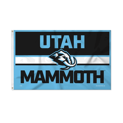 NHL Hockey Utah Mammoth Bold 3' x 5' Banner Flag