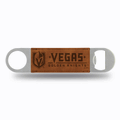 NHL Hockey Vegas Golden Knights Brown Laser Engraved Bar Blade NHL Hockey Vegas Golden Knights Brown Laser Engraved Bar Blade