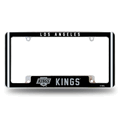 NHL Los Angeles Kings Classic Chrome Automotive License Plate Frame NHL Los Angeles Kings Classic Chrome Automotive License Plate Frame
