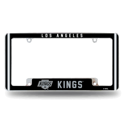 NHL Los Angeles Kings Classic Chrome Automotive License Plate Frame