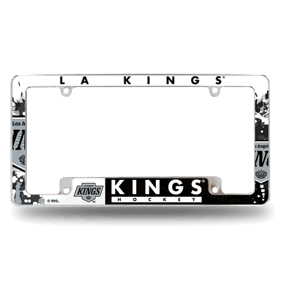 NHL Los Angeles Kings Standard Chrome Automotive License Plate Frame
