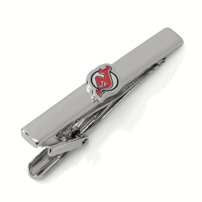 NHL New Jersey Devils Tie Clip