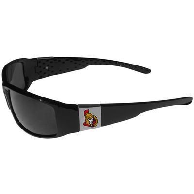 NHL Ottawa Senators Chrome Wrap Sunglasses