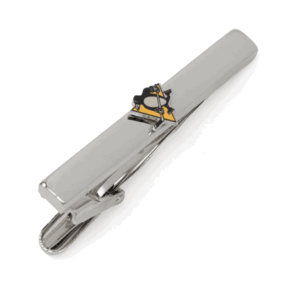 NHL Pittsburgh Penguins Tie Clip