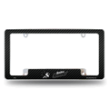 NHL San Jose Sharks Black Chrome Automotive License Plate Frame NHL San Jose Sharks Black Chrome Automotive License Plate Frame