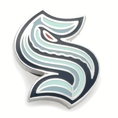 NHL Seattle Kraken Lapel Pin