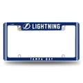 NHL Tampa Bay Lightning Classic Chrome Automotive License Plate Frame