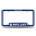 NHL Toronto Maple Leafs Classic Chrome Automotive License Plate Frame