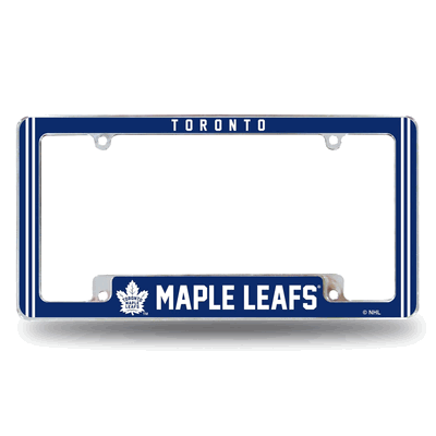 NHL Toronto Maple Leafs Classic Chrome Automotive License Plate Frame