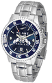 North Carolina A&T Aggies Competitor Steel AnoChrome - Color Bezel Men's Watch