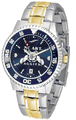 North Carolina A&T Aggies Competitor Two-Tone AnoChrome Men's Watch