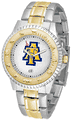 North Carolina A&T Aggies Competitor Two-Tone Men's Watch