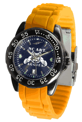 North Carolina A&T Aggies FantomSport AC AnoChrome Men's Watch