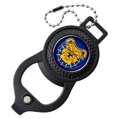 North Carolina A&T Aggies Golf Bag Tag with Ball Marker - Black