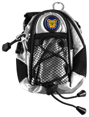 North Carolina A&T Aggies Mini Day Pack - Silver